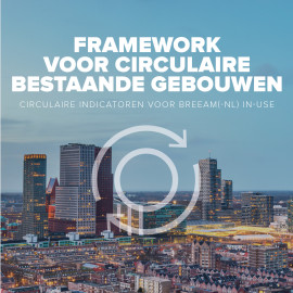 Framework voor circulaire bestaande gebouwen