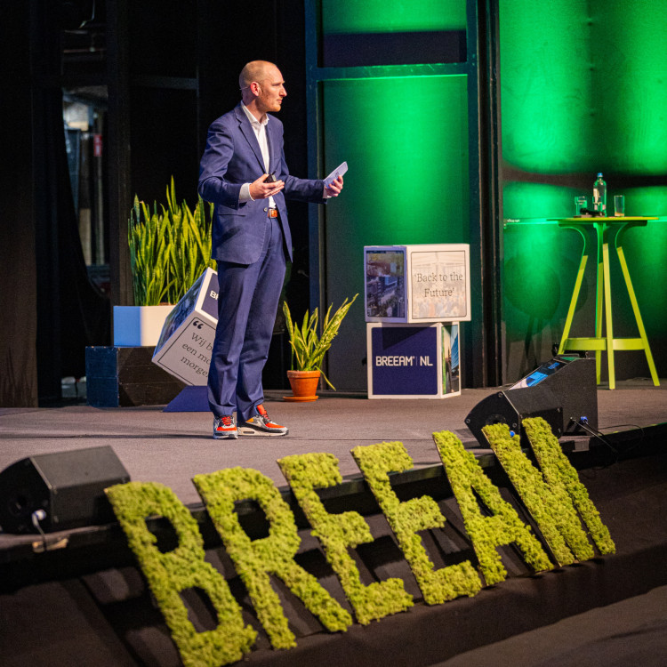 Nationaal BREEAM Congres 2024 ging Back to the Future