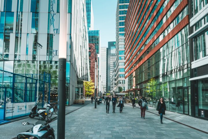 Kantoren Zuidas Amsterdam