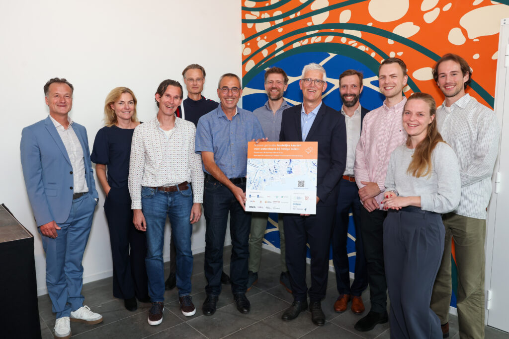 Lancering Waterdieptekaarten tijdens het Dutch Green Building Congres