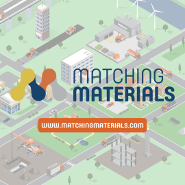 Week van de Circulaire Economie - Speeddaten op Matching Materials