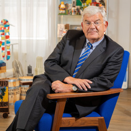 VNG-voorzitter Jan van Zanen in Toekomstbouwers