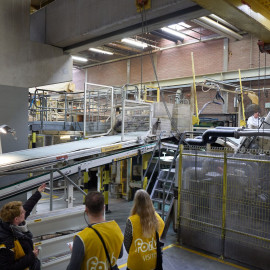 DGBW: rondleiding in de Linoleumfabriek