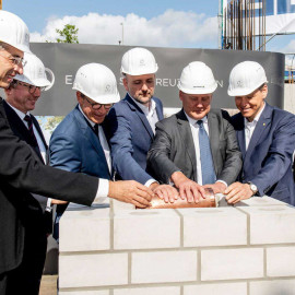 EDGE en Vattenfall leggen eerste steen voor nieuwe Berlijnse ontwikkeling