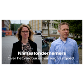 Klimaatondernemers over het verduurzamen van vastgoed met stadswarmte [VIDEO]
