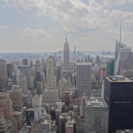 Gebouwen in New York wettelijk verplicht tot 2030 40% CO2 te reduceren