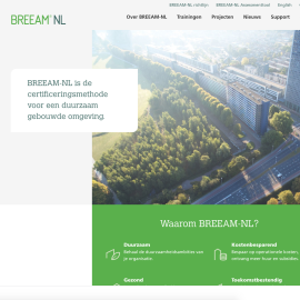 Beoordelingsrichtlijnen digitaal beschikbaar via nieuwe website BREEAM.NL