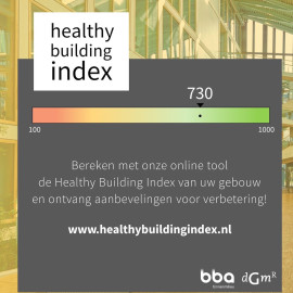 DGMR lanceert Healthy Building Index-tool