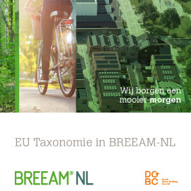Vergelijking BREEAM-NL met EU Taxonomie 