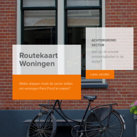 Routekaart Woningen