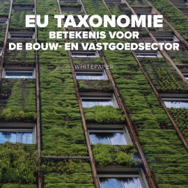 Whitepaper beantwoordt veel vragen over EU Taxonomie  