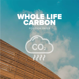 Nieuw perspectief op verduurzamingsopgave in Position Paper Whole Life Carbon