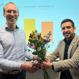 Bas Turk winnaar Nederlandse voorronde REHVA Student Competition