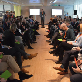 Werkconferentie Paris Proof: brengers en halers helpen elkaar op weg