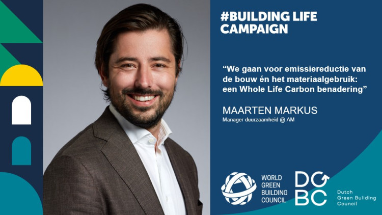 BuildingLife Ambassadeur Maarten Markus