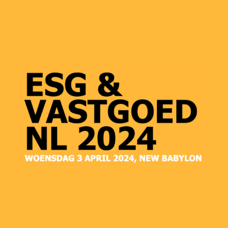 ESG &amp; VASTGOED NL 2024