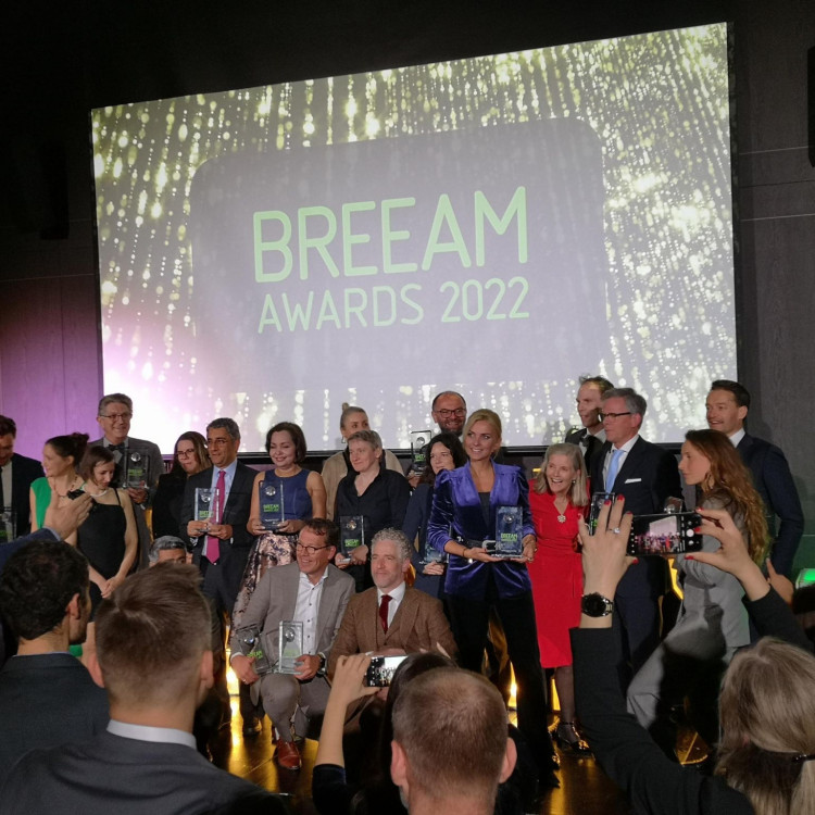 Opnieuw Nederlands succes bij internationale BREEAM Awards