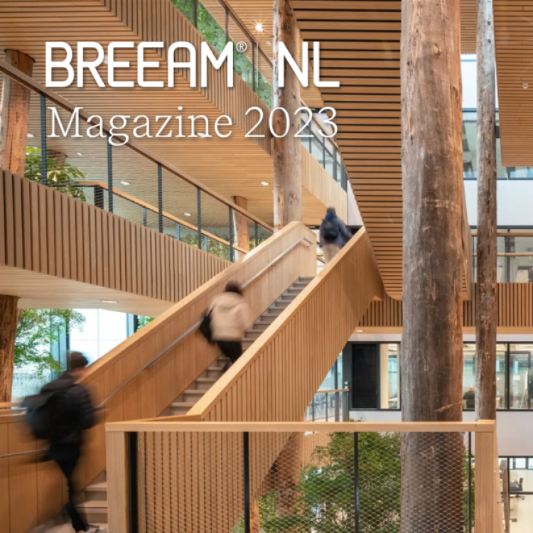 Het nieuwe BREEAM-NL magazine: vol inspiratie en duurzame voorbeelden