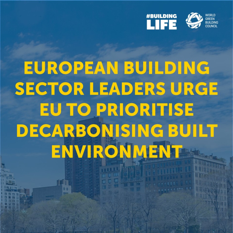 World Green Building Council opent consultatie voor EU-beleidsroadmap aanpak CO2-emissies