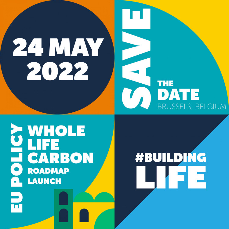 Lancering EU Policy Whole Life Carbon Roadmap