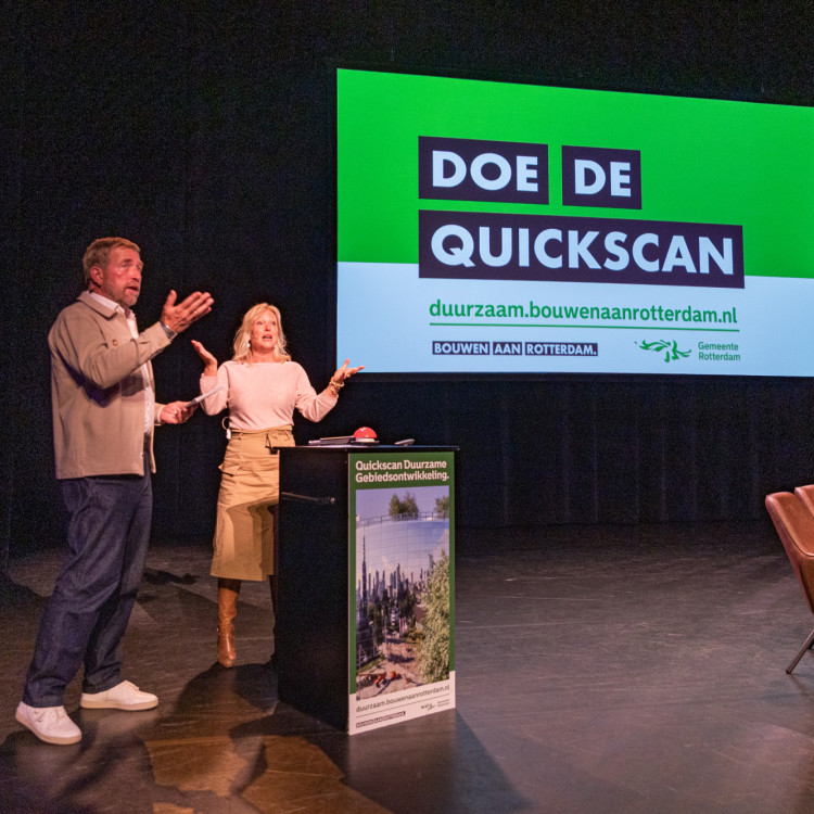 Quickscan Duurzaamheid Rotterdam gelanceerd
