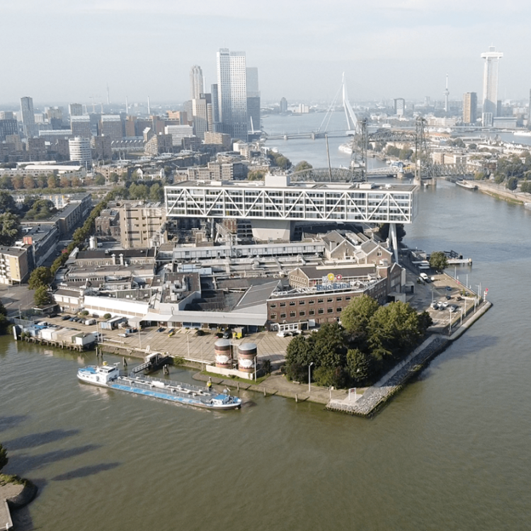 DGBW - Biobased rondleiding van VORM: De Kaai Rotterdam