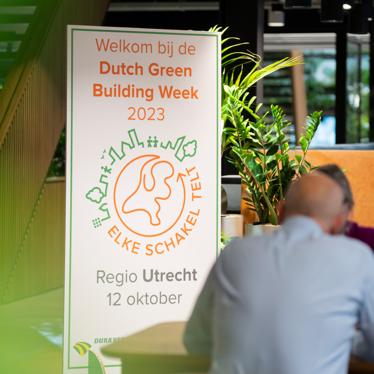 Dit was Dutch Green Building Week 2023: Elke schakel telt 
