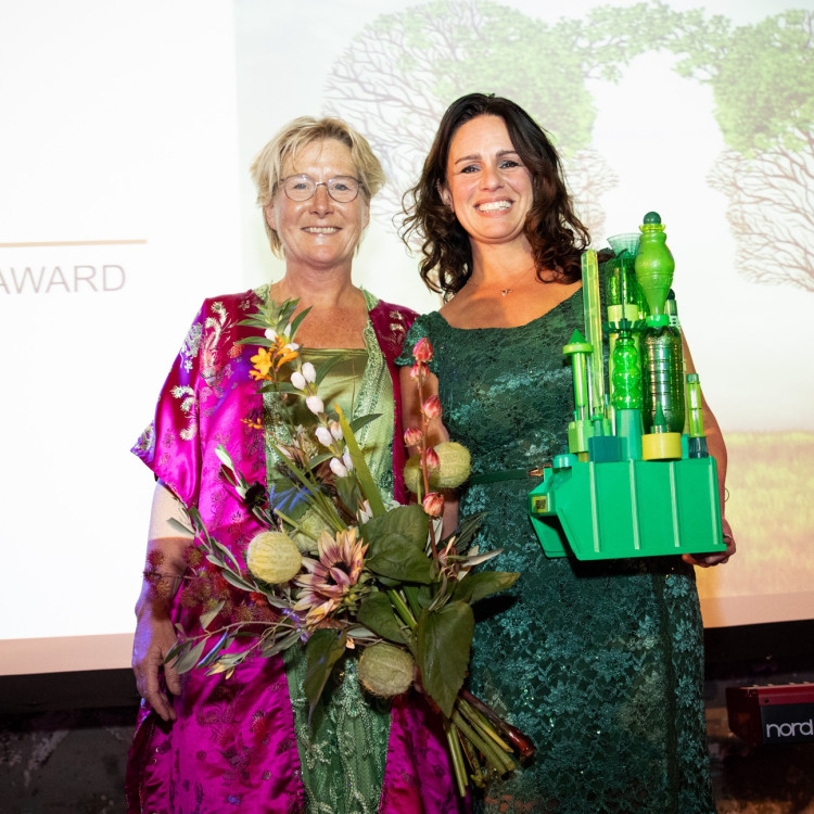 Fiona van ‘t Hullenaar wint Green Leader Award 2019