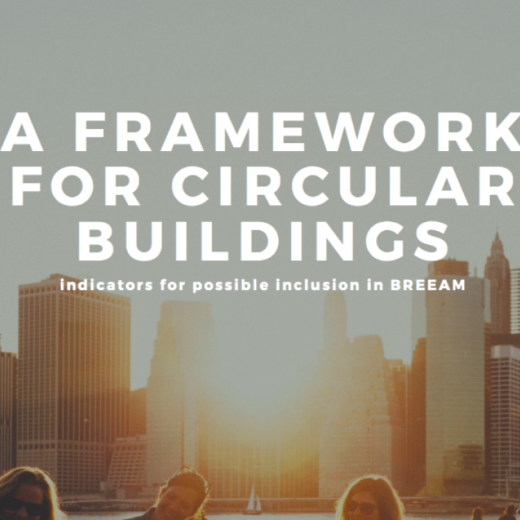 DGBC deelt A Framework for Circulair Buildings tijdens Week van de Circulaire Economie