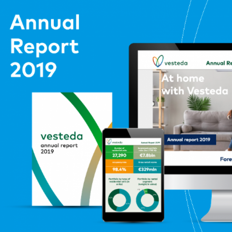 Vesteda review 2019: Een jaar van consolidatie