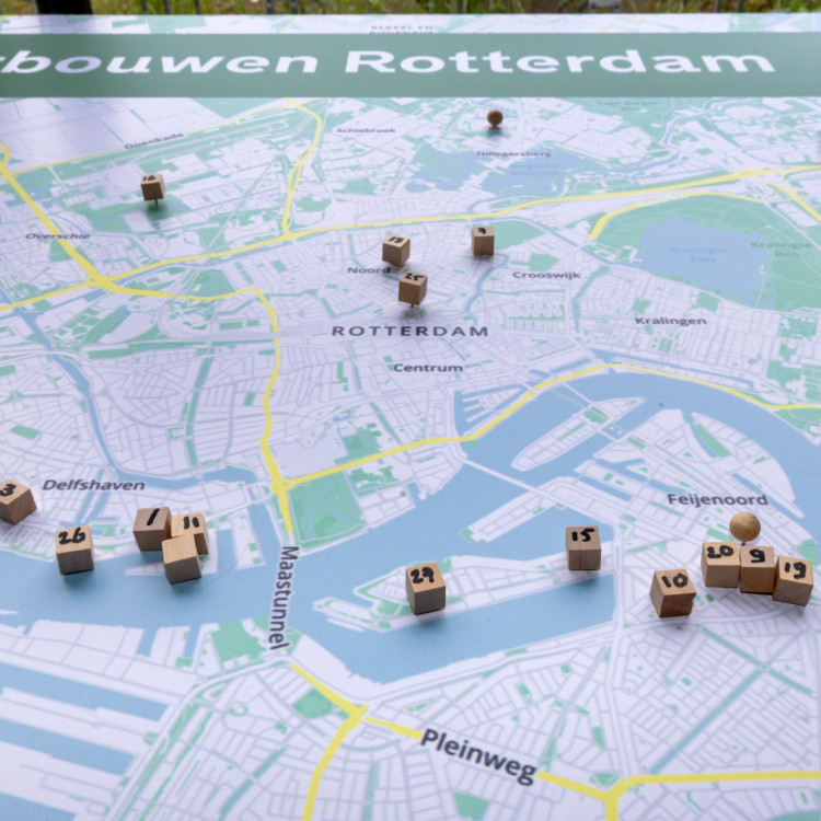 Wethouder Zeegers Rotterdam: ‘Vaart zetten achter duurzaam bouwen’