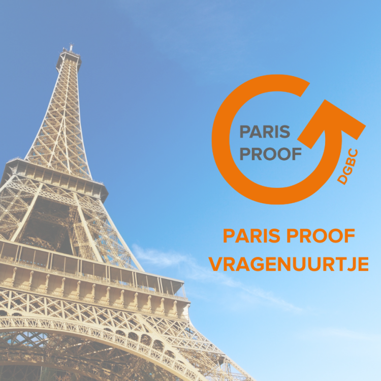Vragenuurtje Paris Proof Commitment: Split incentive