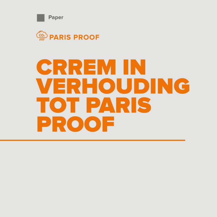 CRREM en Paris Proof: samen op het juiste doel af