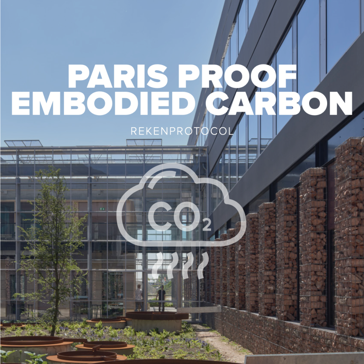 De berekening achter Paris Proof Embodied Carbon
